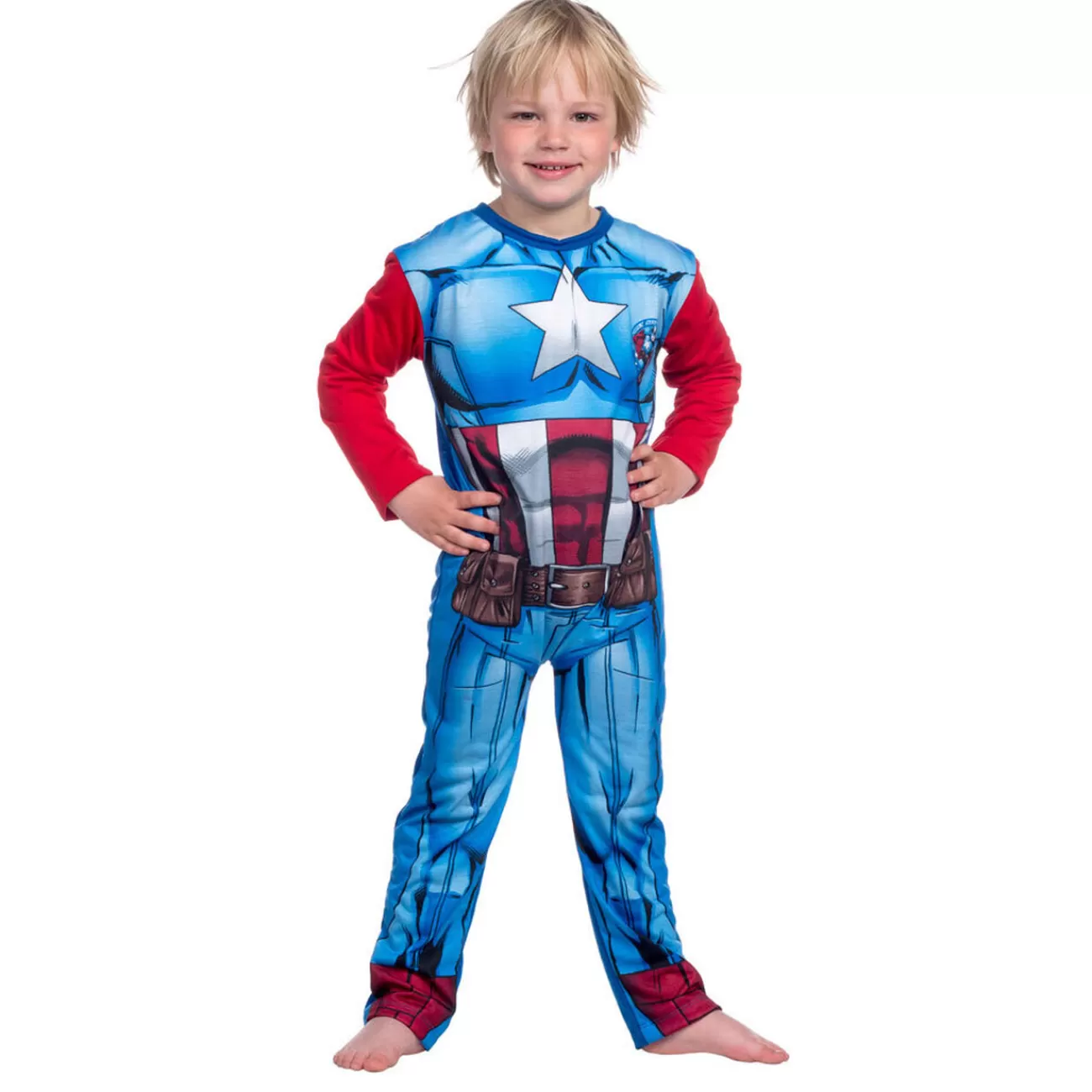 Gifi Panoplie déguisement Captain America Avengers Hot