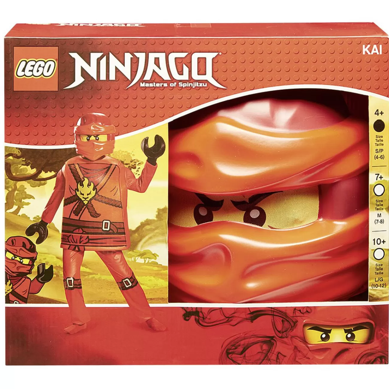 Gifi Panoplie Ninjago Lego 7-8 ans Cheap