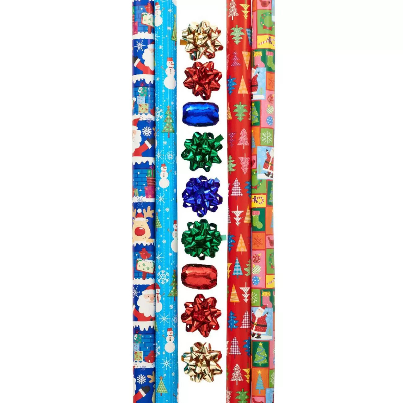 Gifi Papier cadeau motif Noël x4< Loisirs Créatifs Et Emballage Cadeau