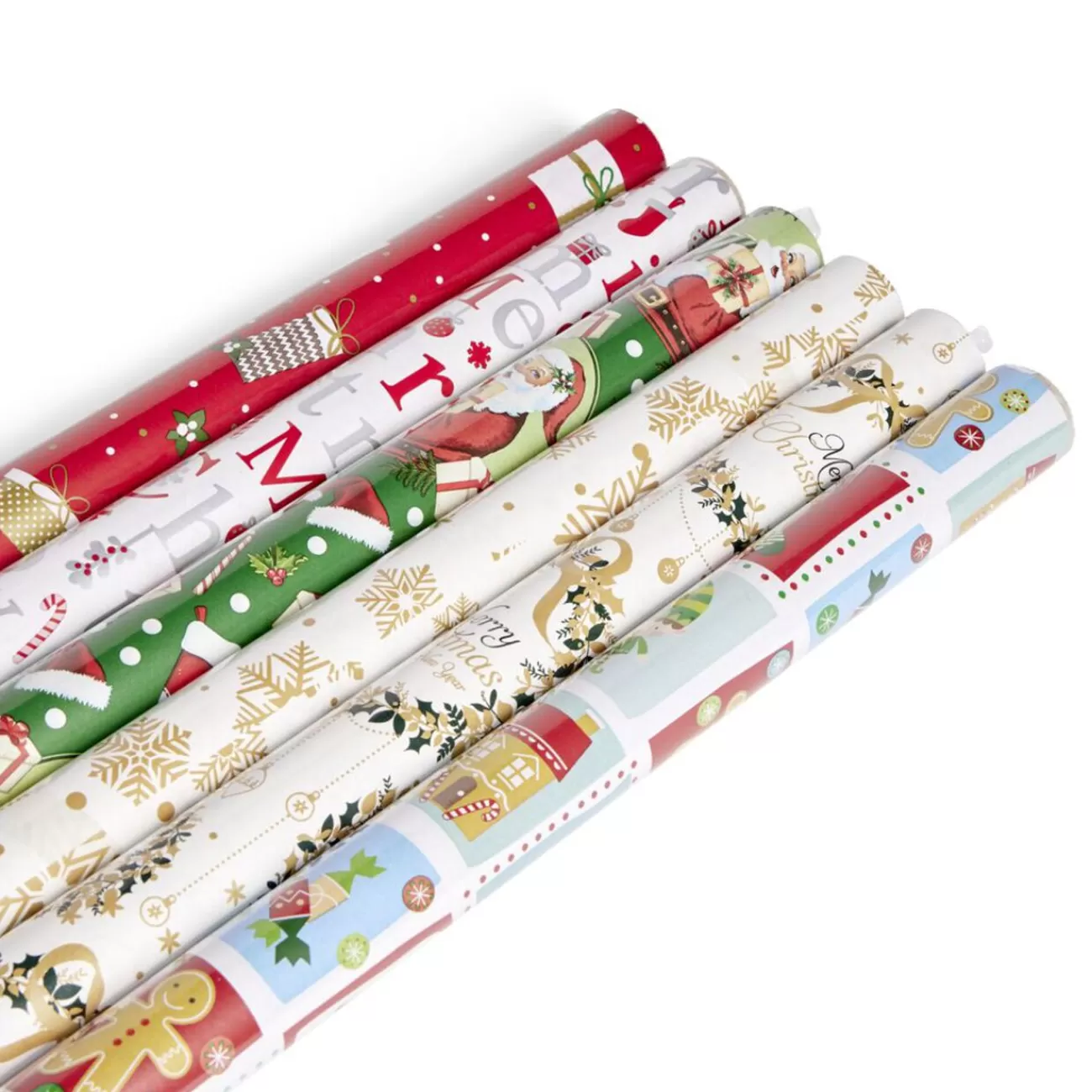 Gifi Papier cadeau Noël rouleau 2m - 6 modèles< Loisirs Créatifs Et Emballage Cadeau