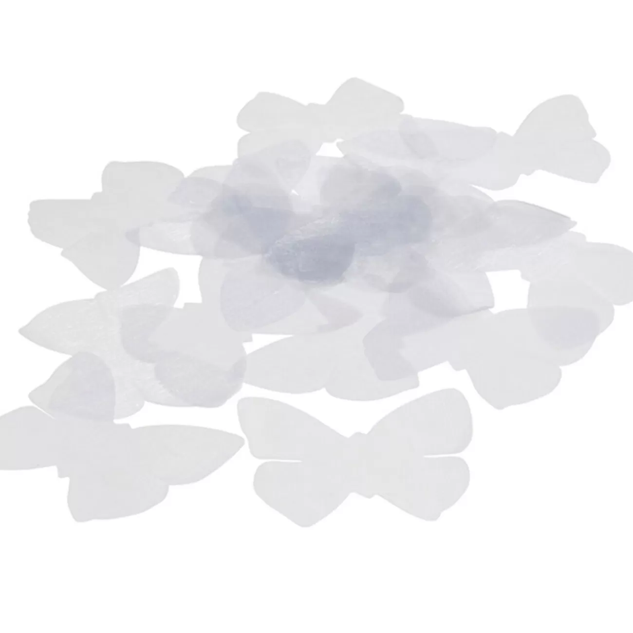 Gifi Papillon organza gris x100 Cheap