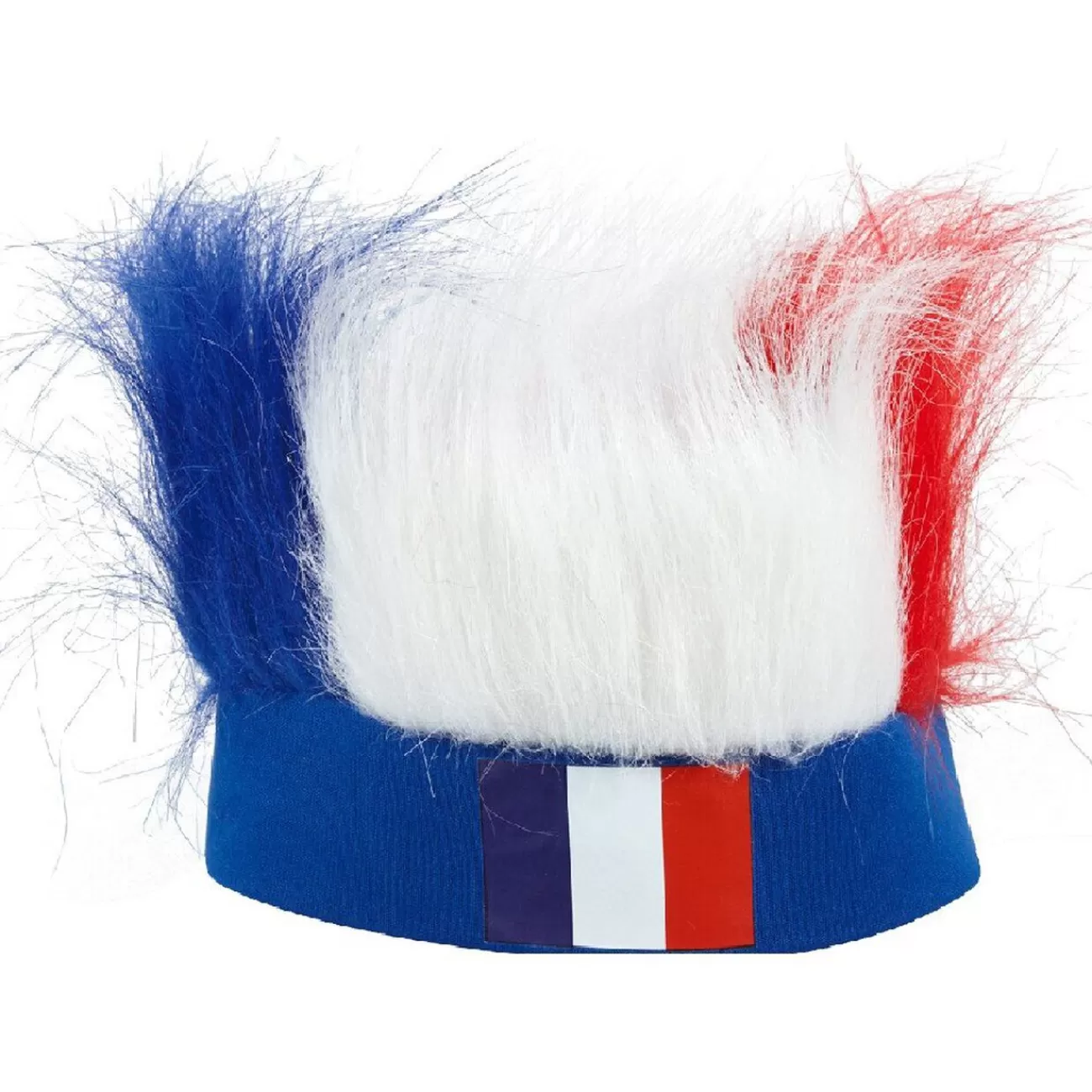 Gifi Perruque bandeau supporter France Best