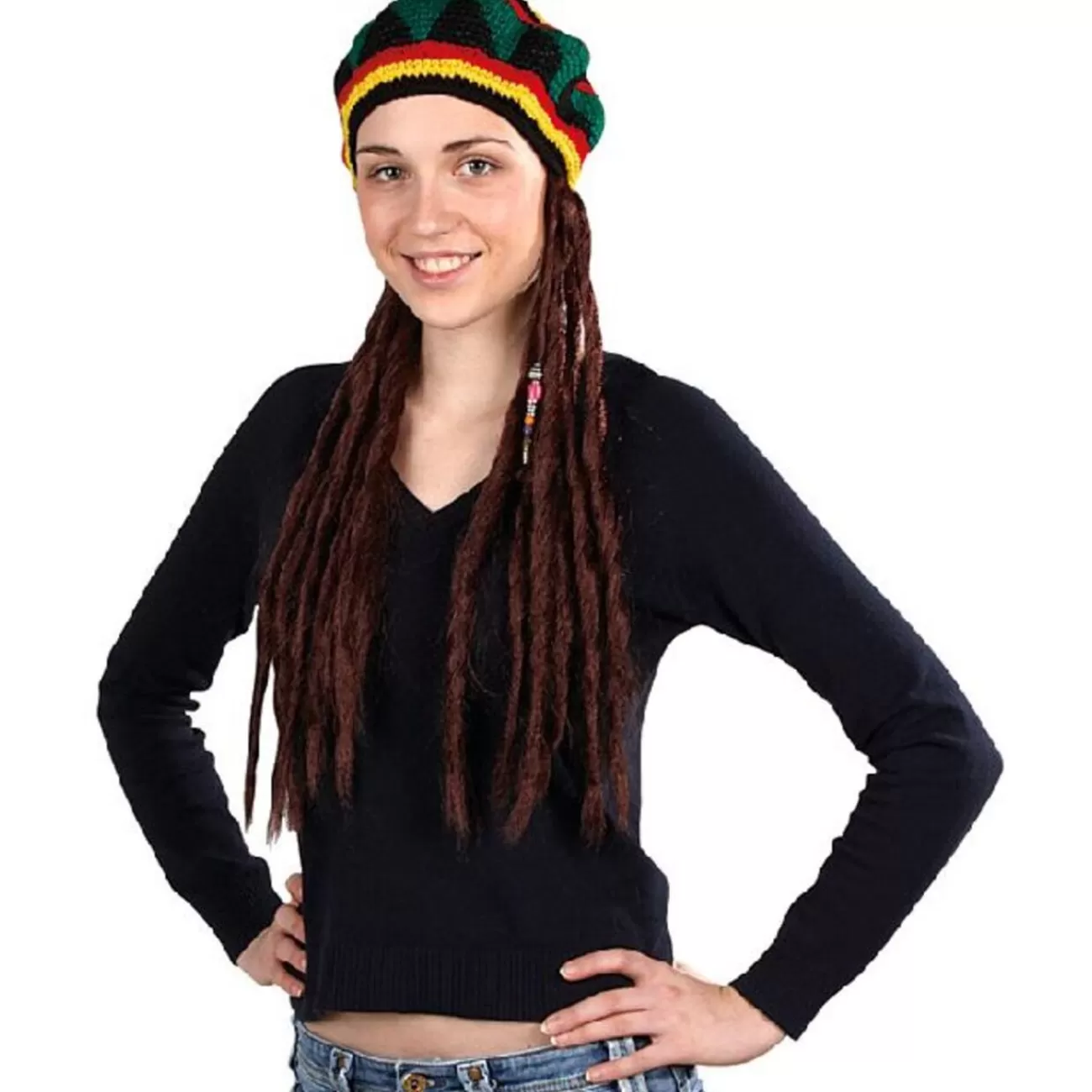 Gifi PERRUQUE RASTA Fashion