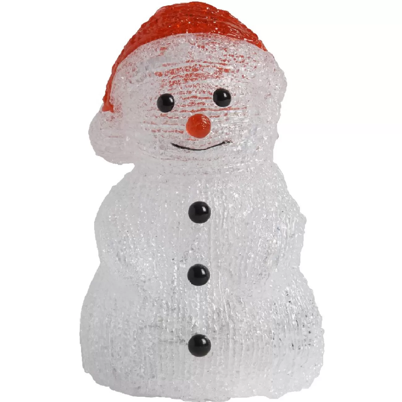 Gifi Petit bonhomme de neige lumineux Noël< Décoration Extérieure De Noël