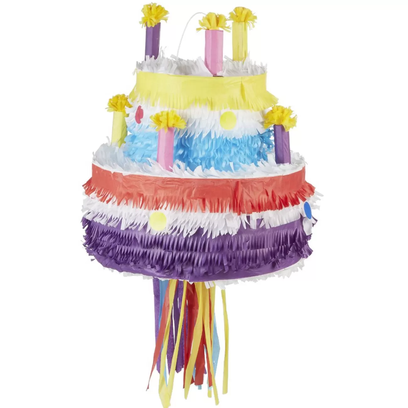 Gifi Piñata gâteau d'anniversaire en carton Best