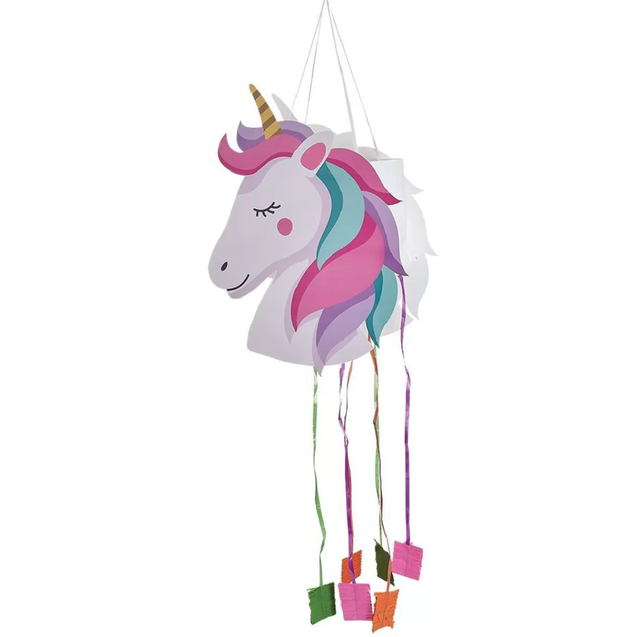 Gifi Piñata tête de licorne à remplir Cheap