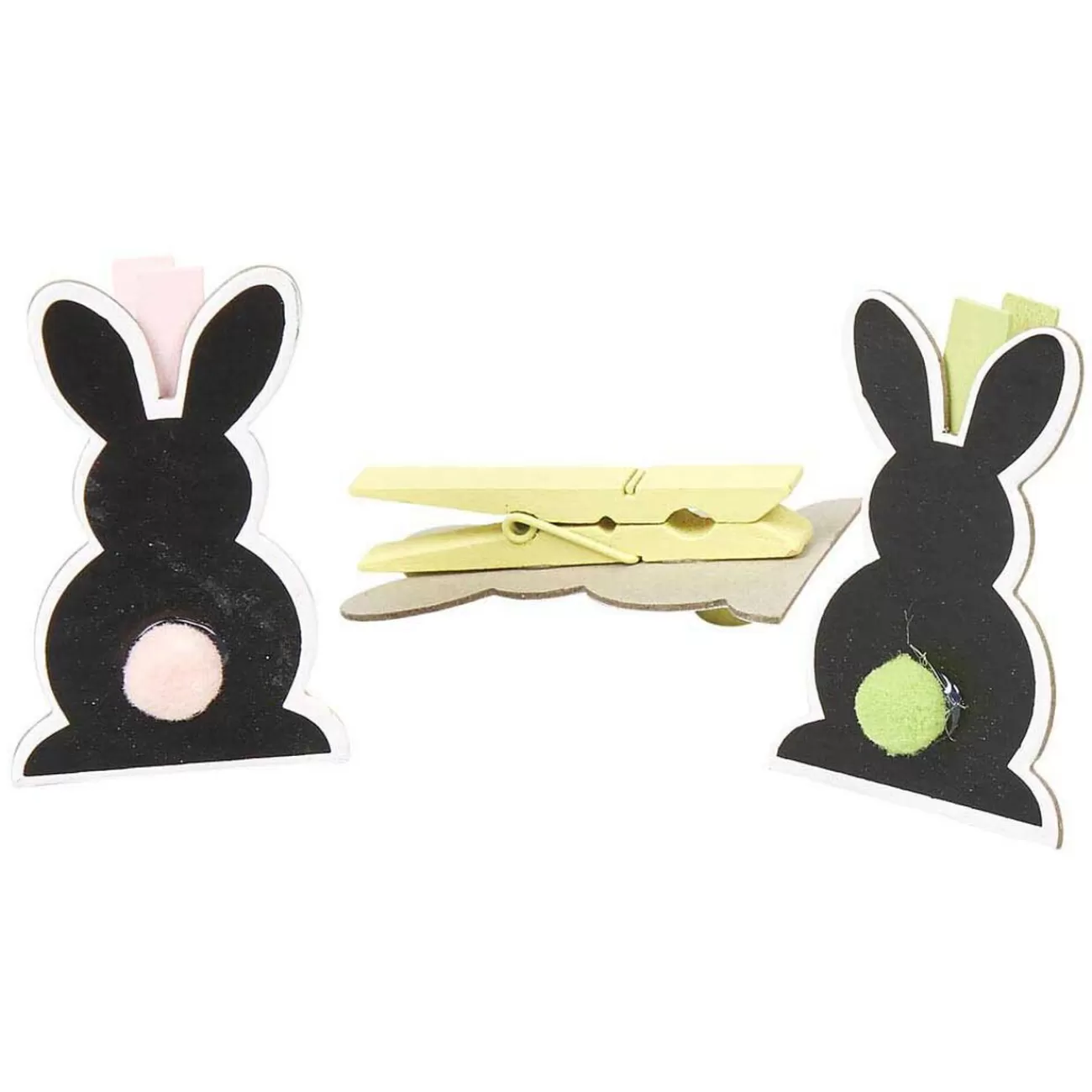 Gifi Pince ardoise lapin x3 Flash Sale