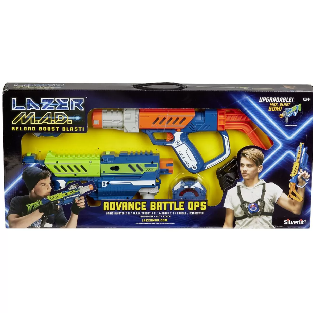 Gifi Pistolet Lazer Mad Advance Battle Ops x2 Store