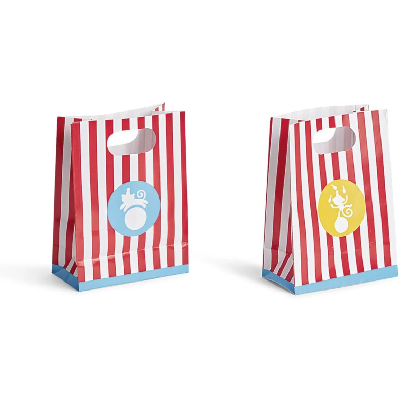 Gifi Pochette cadeau Circus en papier x 10< Loisirs Créatifs Et Emballage Cadeau