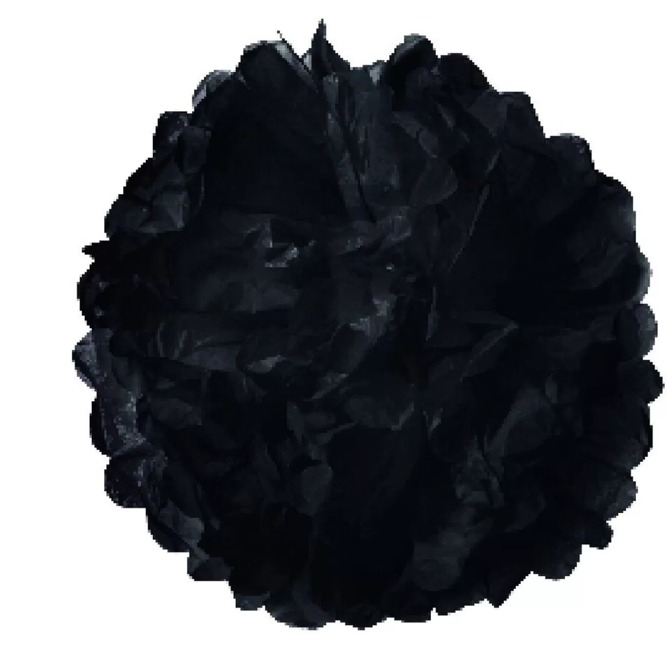 Gifi Pompon en papier noir x3 Discount