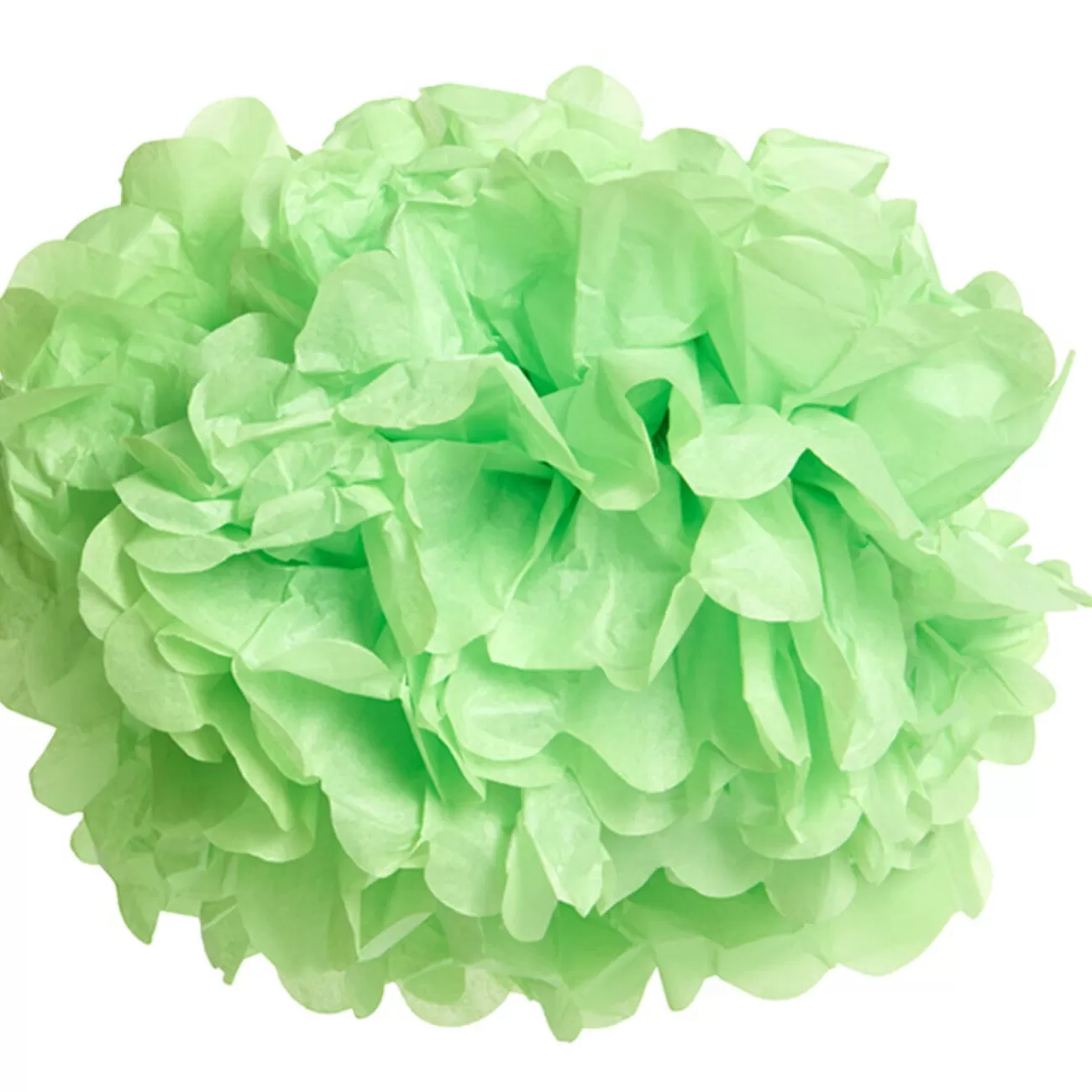 Gifi Pompon en papier vert anis x3 Shop