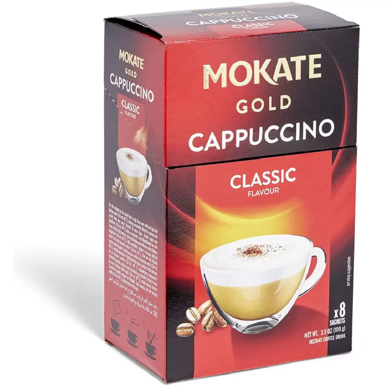 Gifi Poudre de cappucino gold classique 100gr Sale