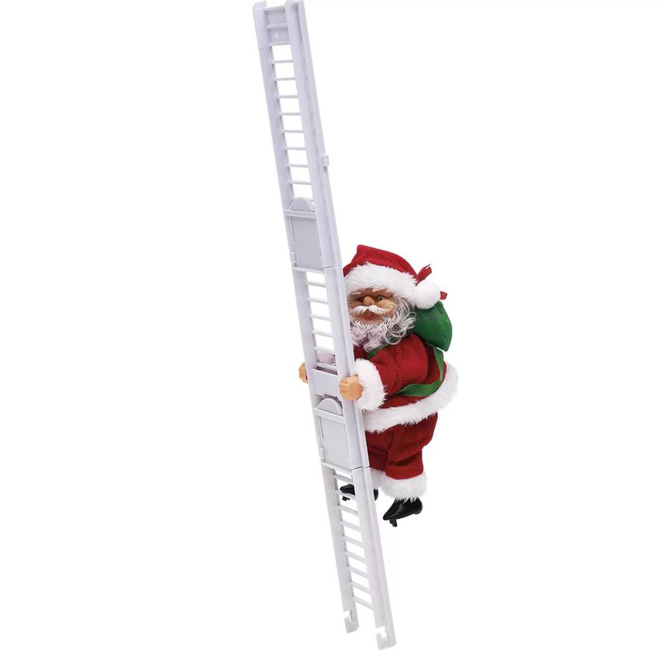 Gifi Père Noël grimpeur musical et animé H55 cm< Décoration Intérieure De Noël