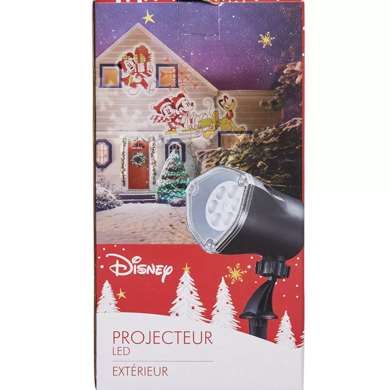 Gifi Projecteur LED animé Disney extérieur< Décoration Extérieure De Noël