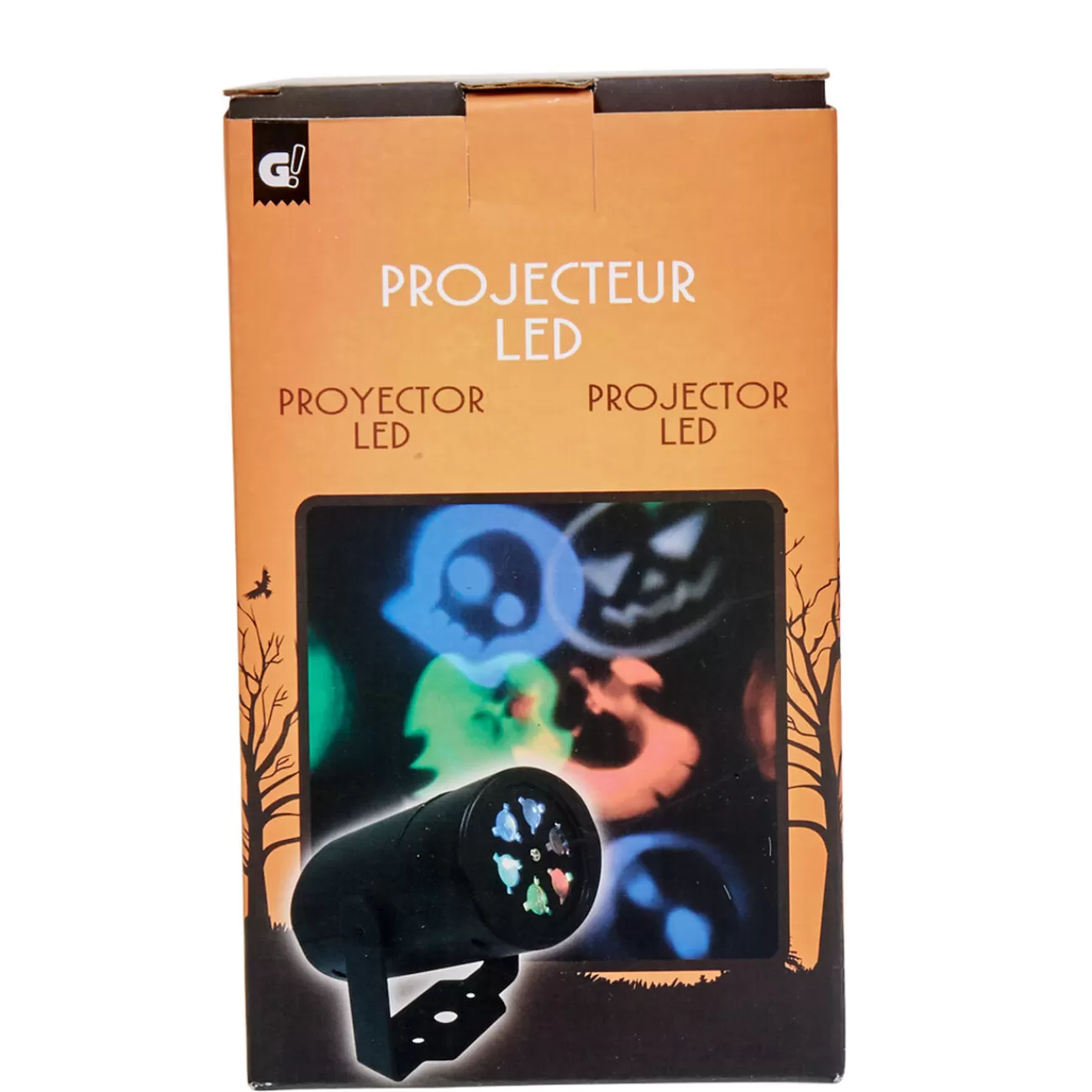 Gifi Projecteur led halloween< Décoration Extérieure De Noël