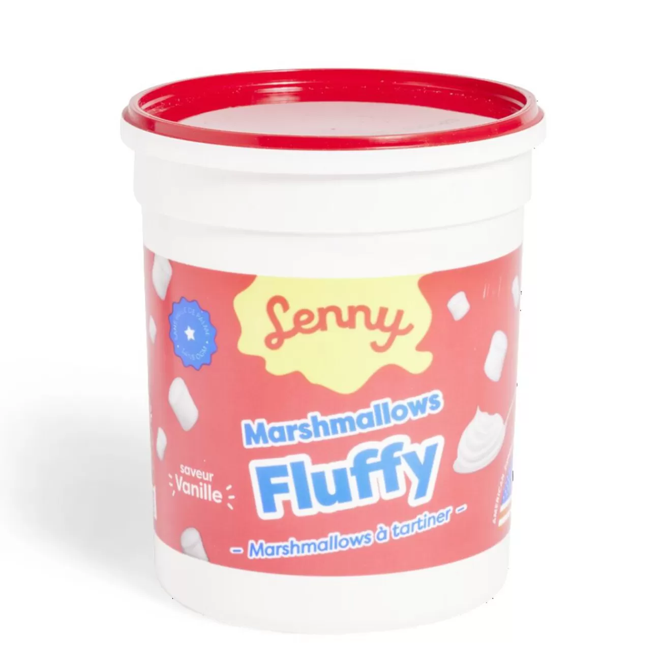 Gifi Pâte à tartiner marshmallow Lenny goût vanille 180gr Discount