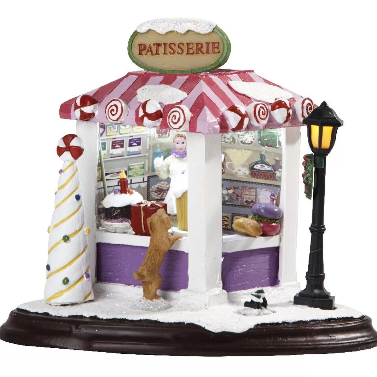 Gifi Pâtisserie de Noël lumineuse< Décoration Extérieure De Noël