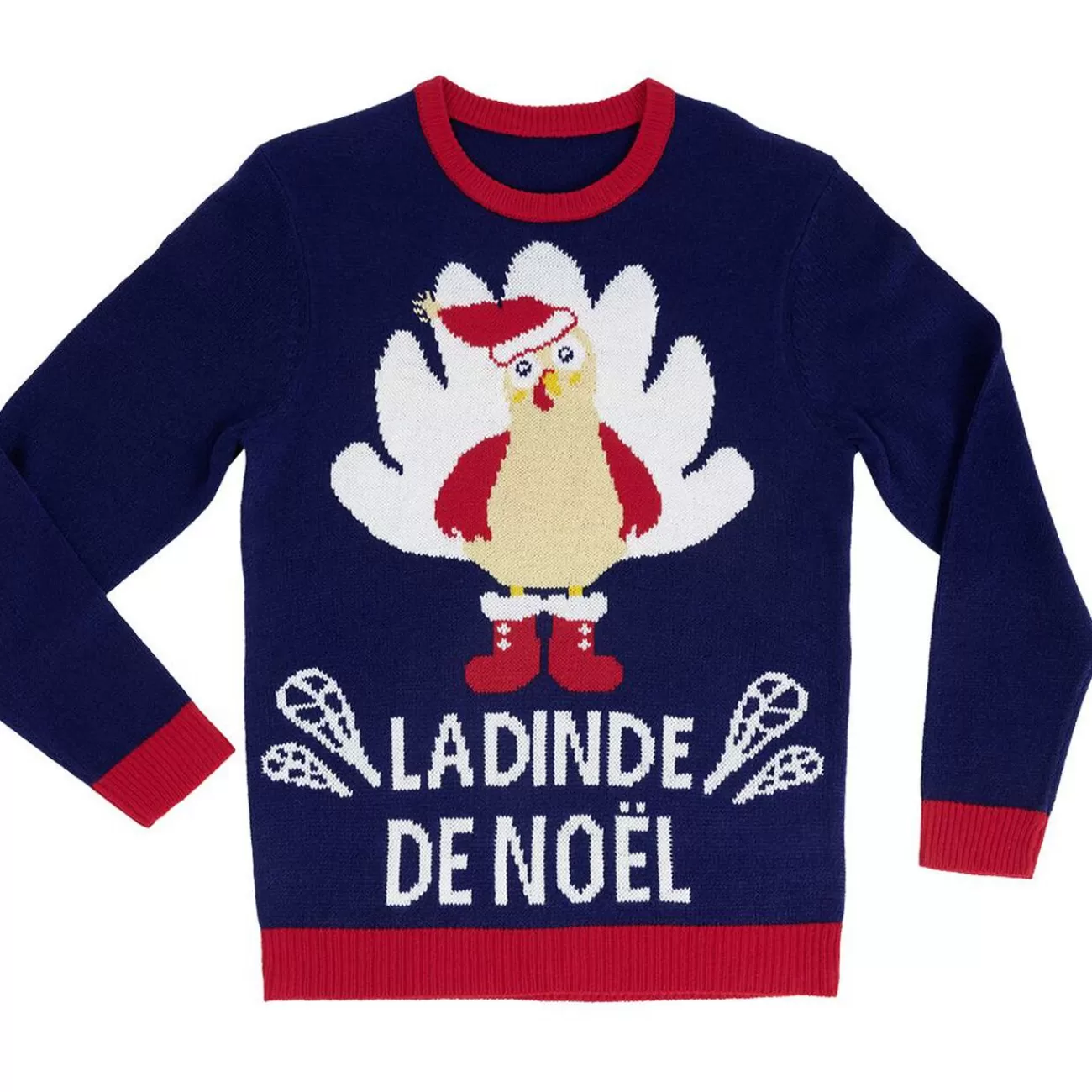 Gifi Pull de Noël adulte taille S/M< Déguisement Et Tenue De Noël