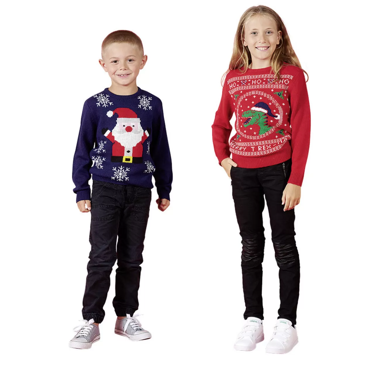 Gifi Pull de Noël enfant< Déguisement Et Tenue De Noël