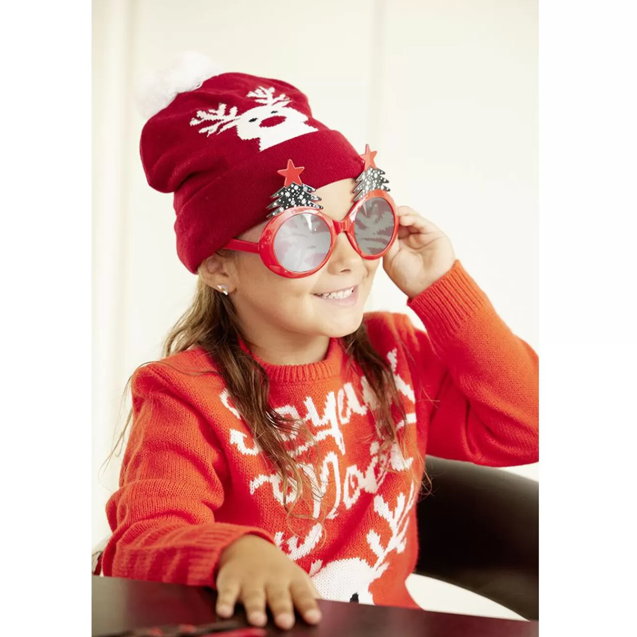 Gifi Pull de Noël enfant< Déguisement Et Tenue De Noël