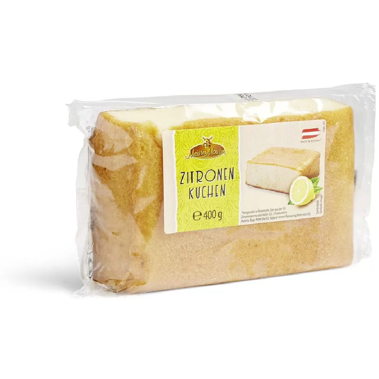 Gifi Quatre-quarts citron 400gr Outlet