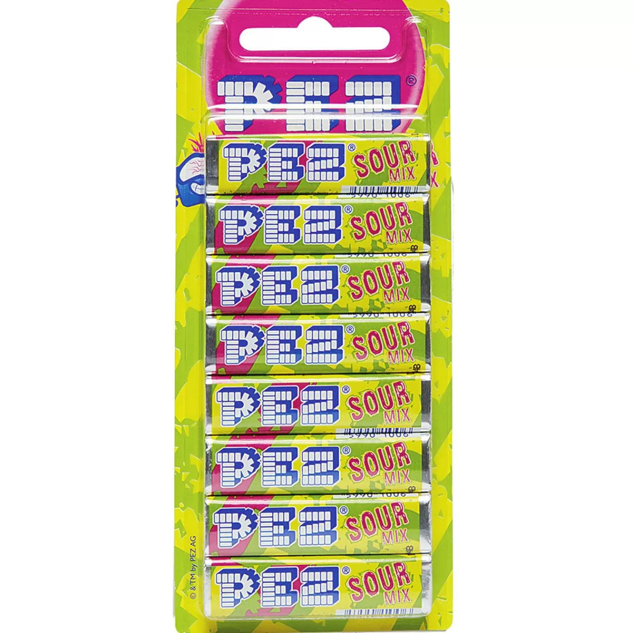 Gifi Recharges PEZ acides x8 Best