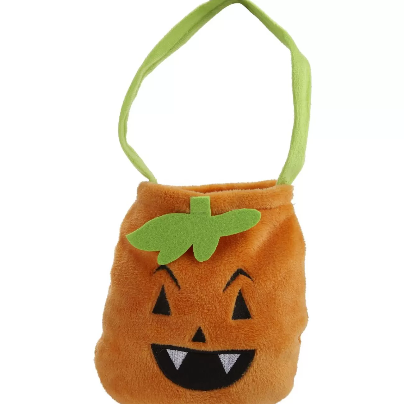 Gifi Sac à bonbon Halloween tissu synthétique Furry Hot