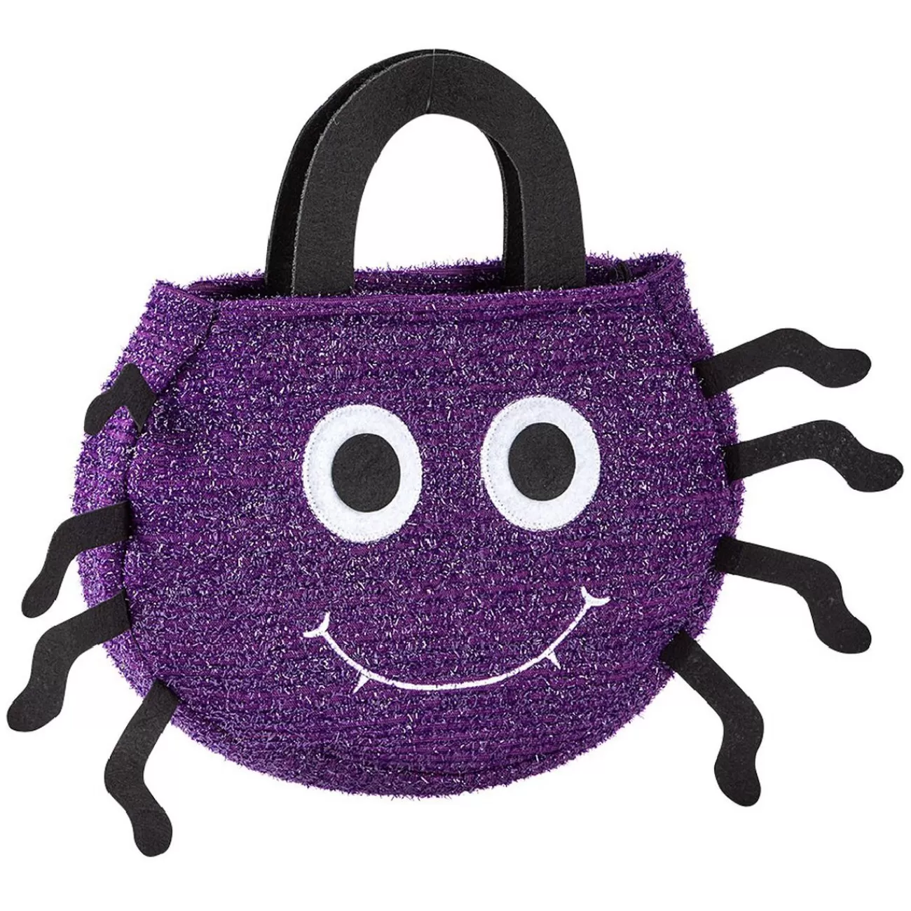 Gifi Sac à bonbons Halloween araignée violet Sale