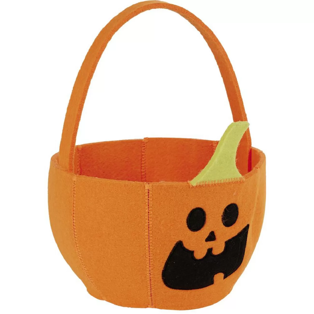 Gifi Sac à bonbons Halloween citrouille orange 35xH58cm Online