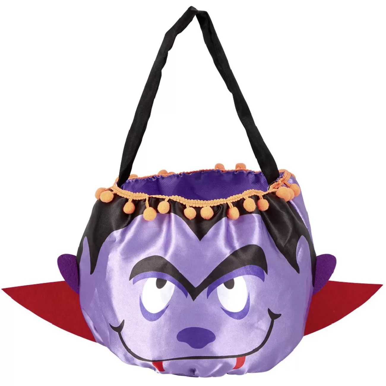 Gifi Sac à bonbons Halloween design vampire violet et rouge Clearance