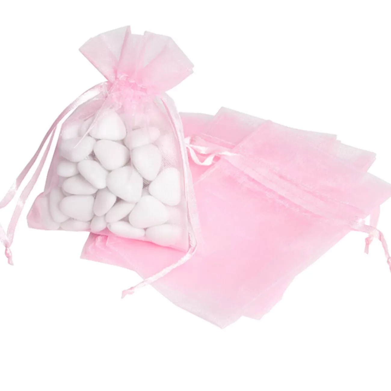 Gifi Sac à dragées rose x5 Store