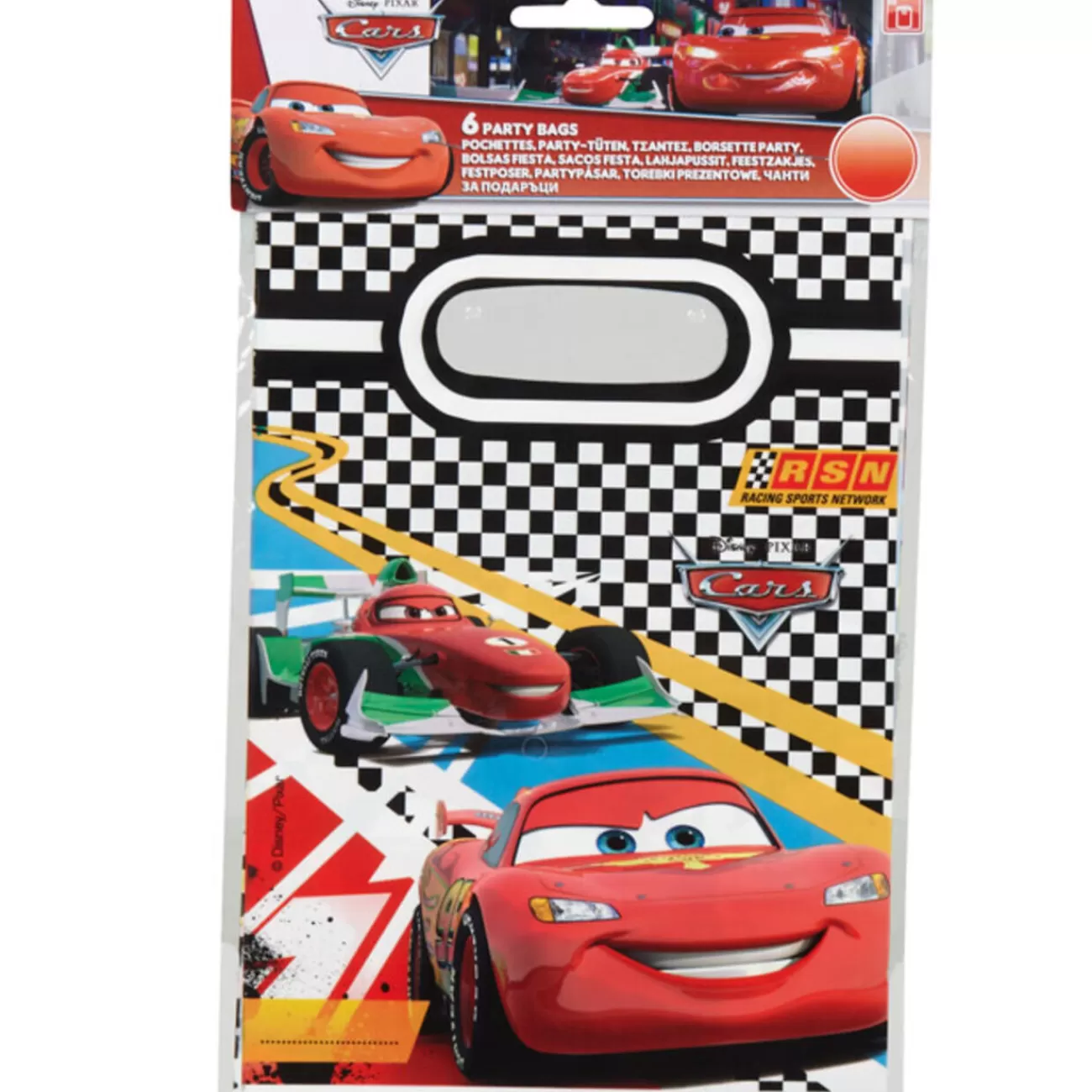 Gifi Sac cadeau Cars x6< Loisirs Créatifs Et Emballage Cadeau