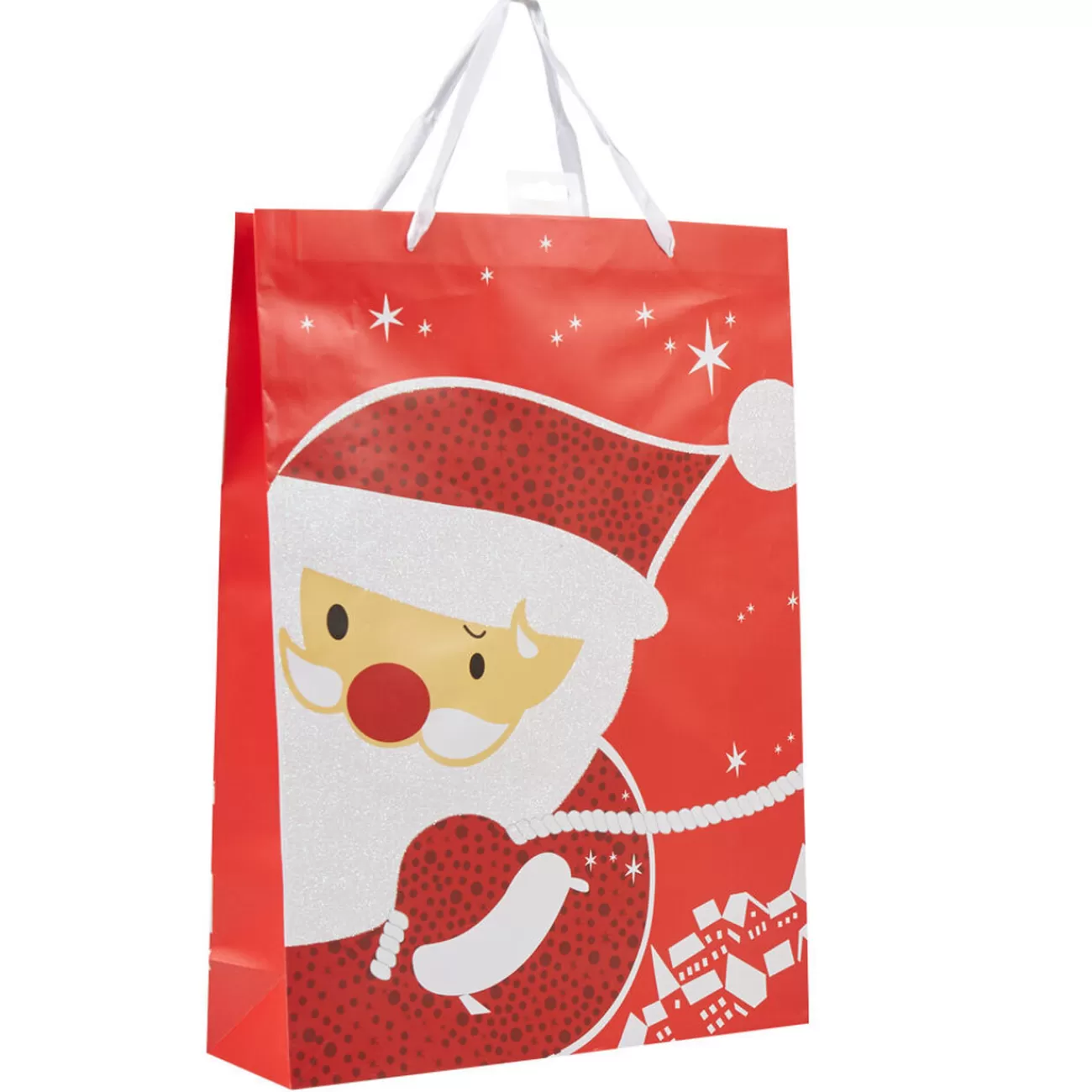 Gifi Sac cadeau enfant motif Père Noël grand modèle< Loisirs Créatifs Et Emballage Cadeau