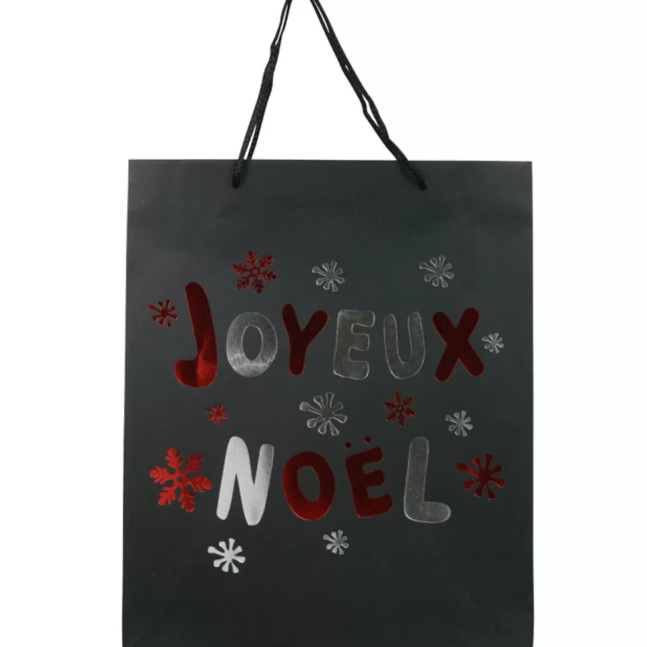 Gifi Sac cadeau Joyeux Noël< Loisirs Créatifs Et Emballage Cadeau