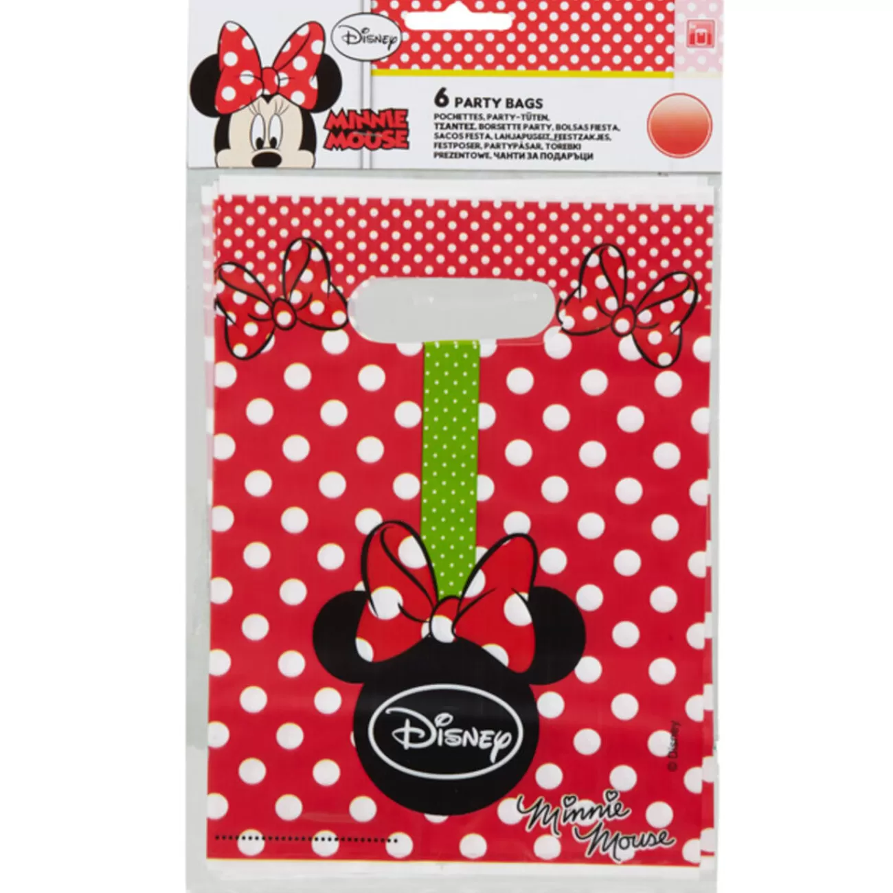 Gifi Sac cadeau Minnie x6< Loisirs Créatifs Et Emballage Cadeau