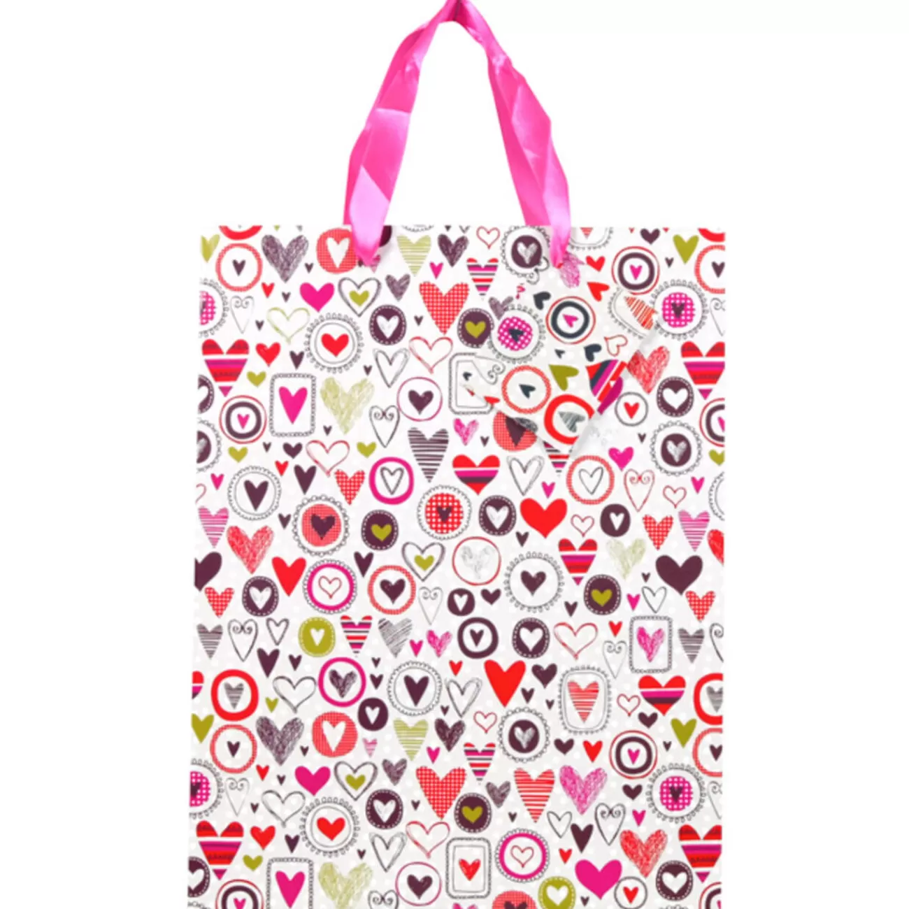 Gifi Sac cadeau motif Coeur< Loisirs Créatifs Et Emballage Cadeau