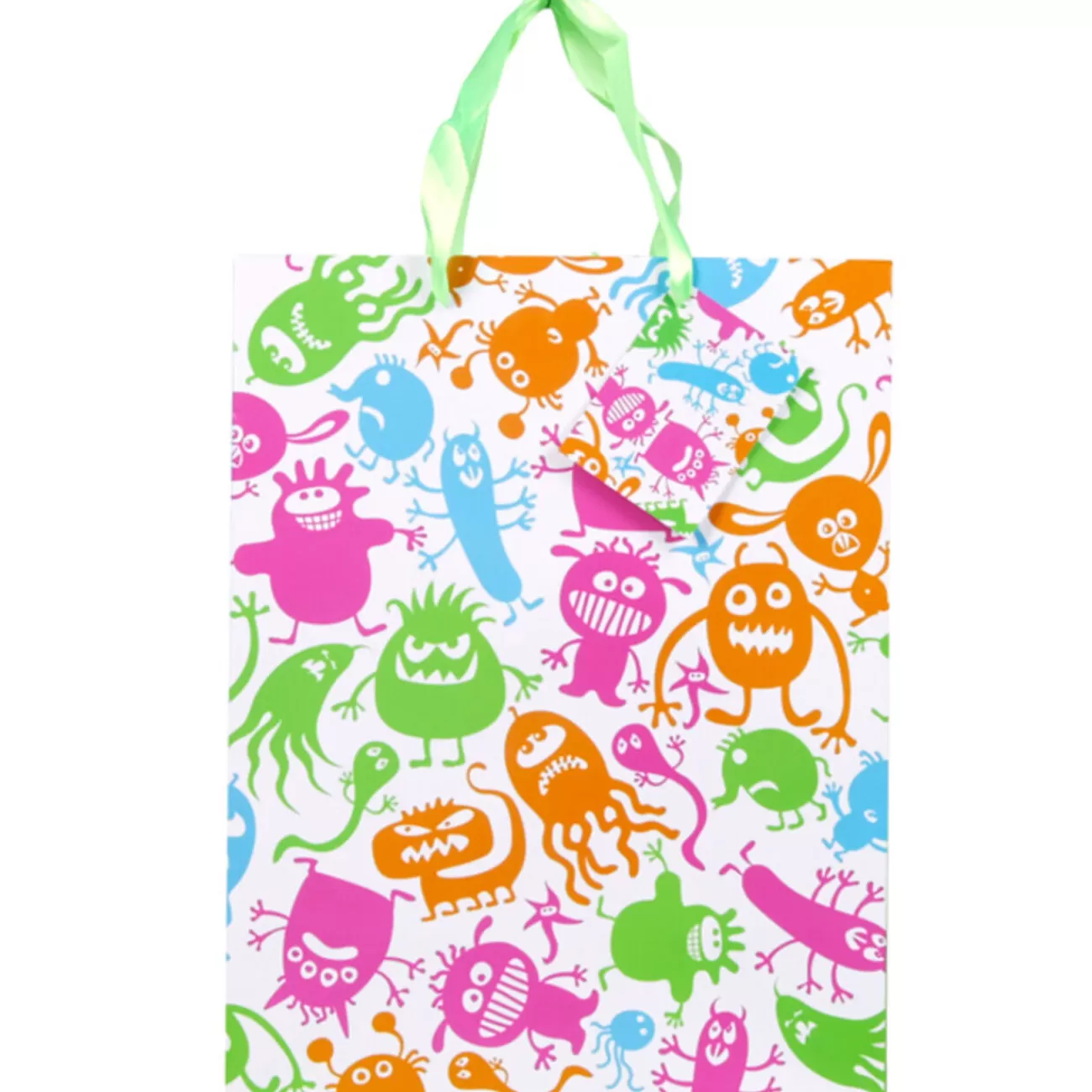 Gifi Sac cadeau motif monstre< Loisirs Créatifs Et Emballage Cadeau