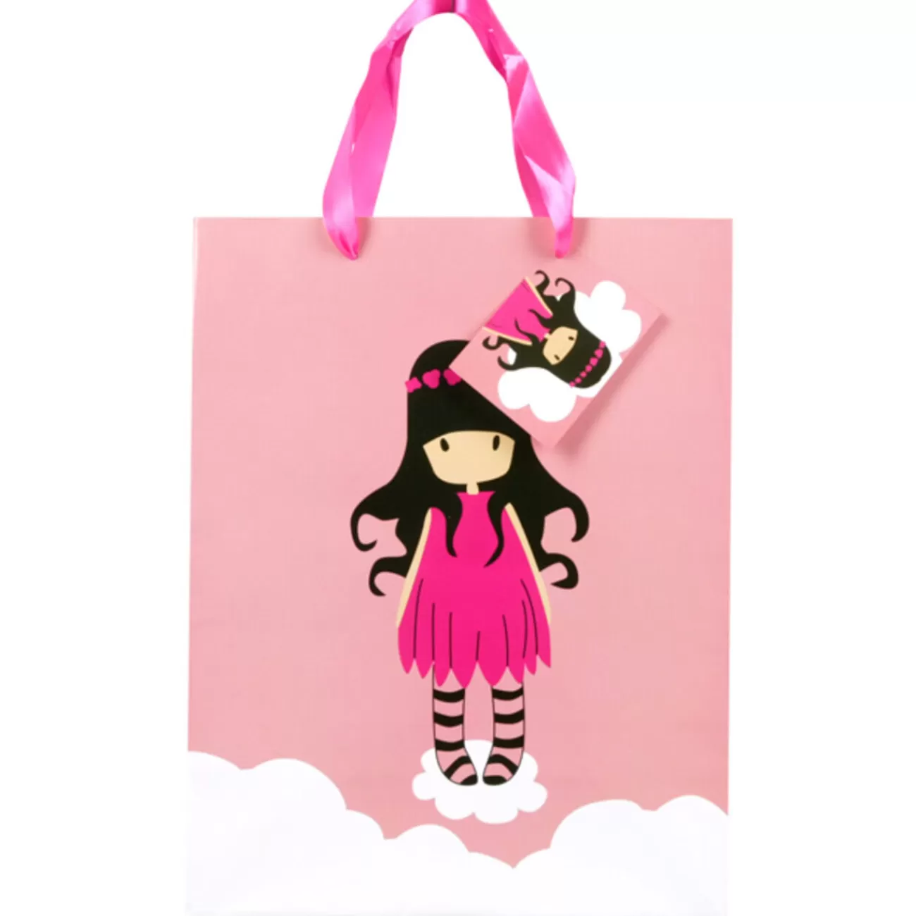 Gifi Sac cadeau motif Petite Fille< Loisirs Créatifs Et Emballage Cadeau