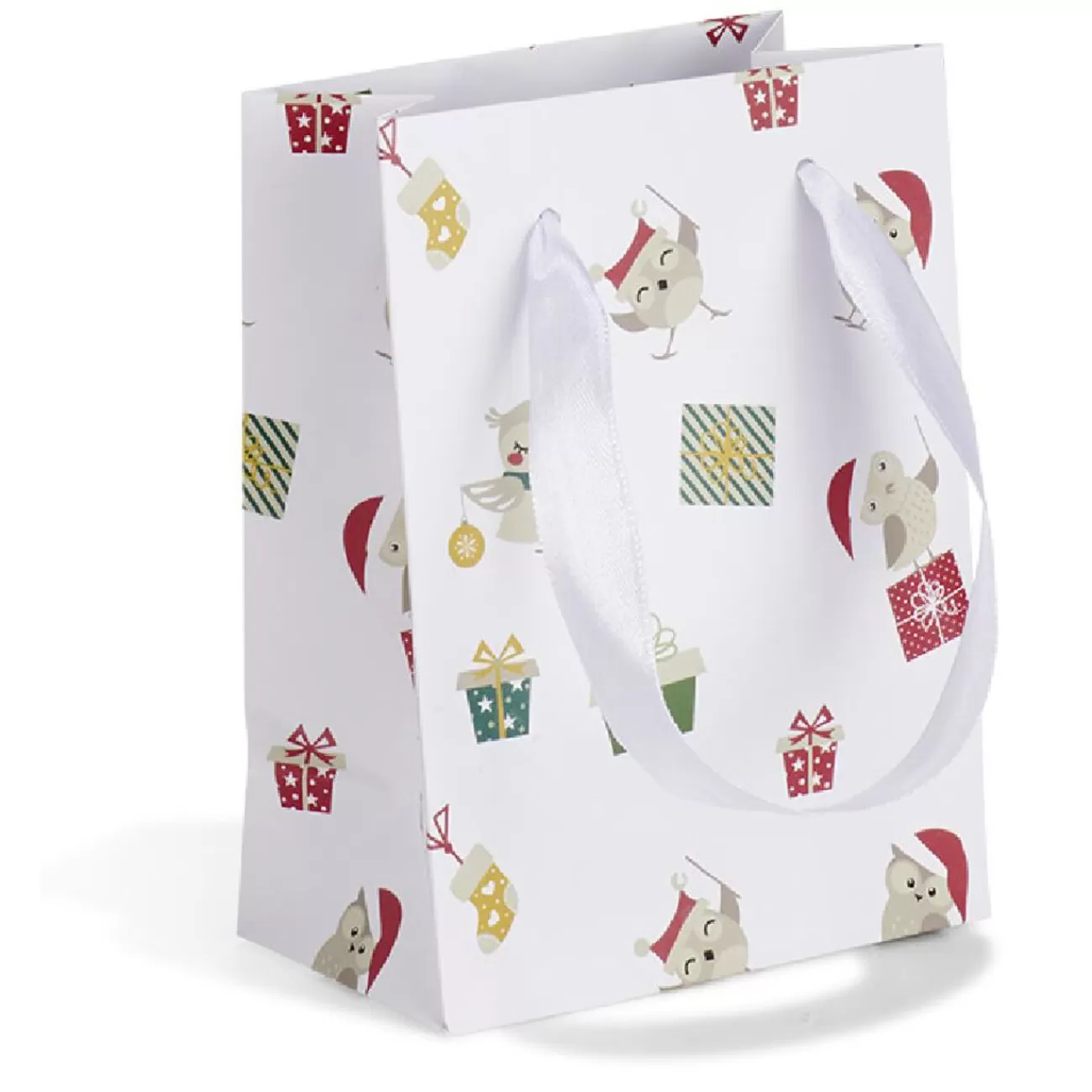 Gifi Sac cadeau Noël enfant L14,6X10,8 cm< Loisirs Créatifs Et Emballage Cadeau