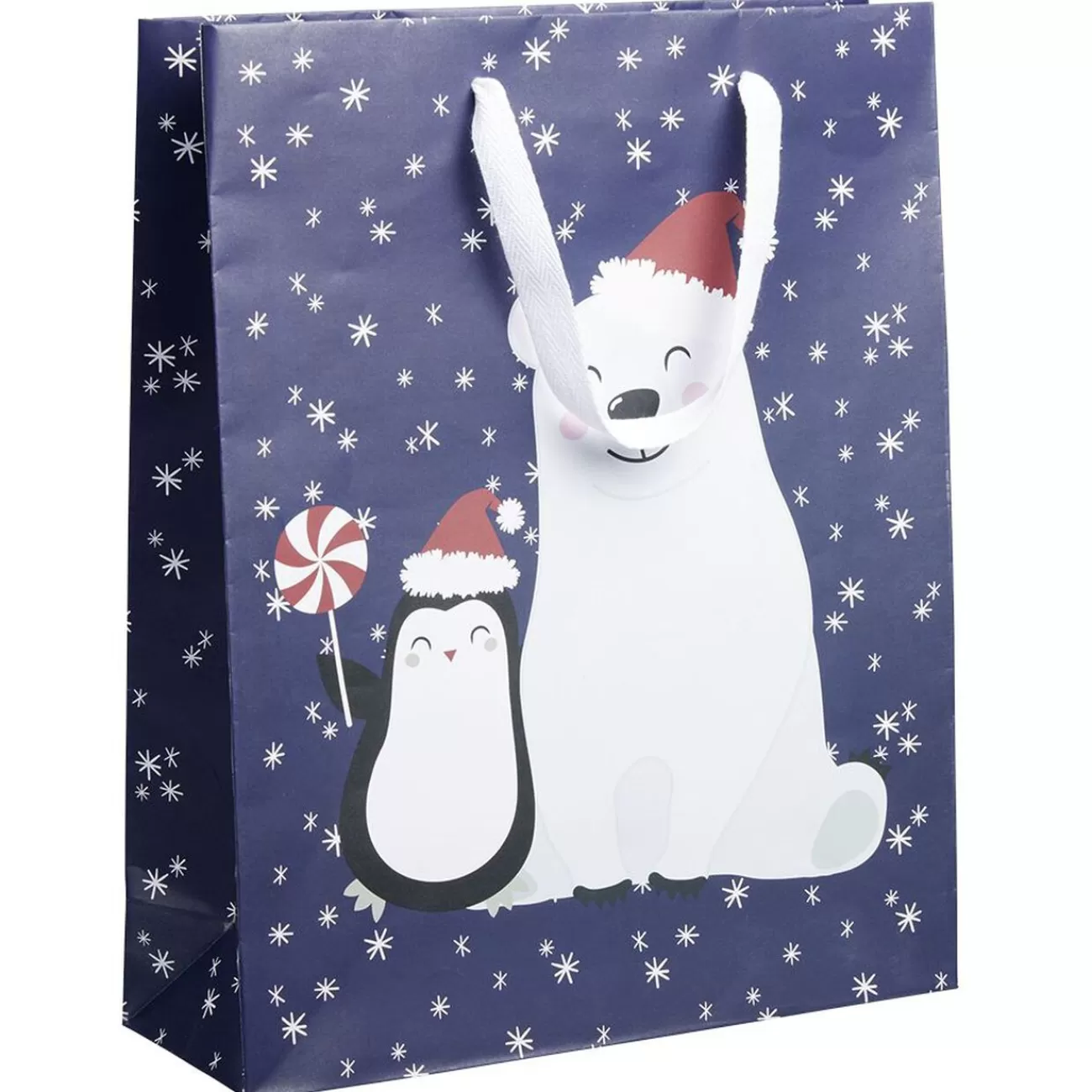 Gifi Sac cadeau Noël enfant L26x32 cm< Loisirs Créatifs Et Emballage Cadeau