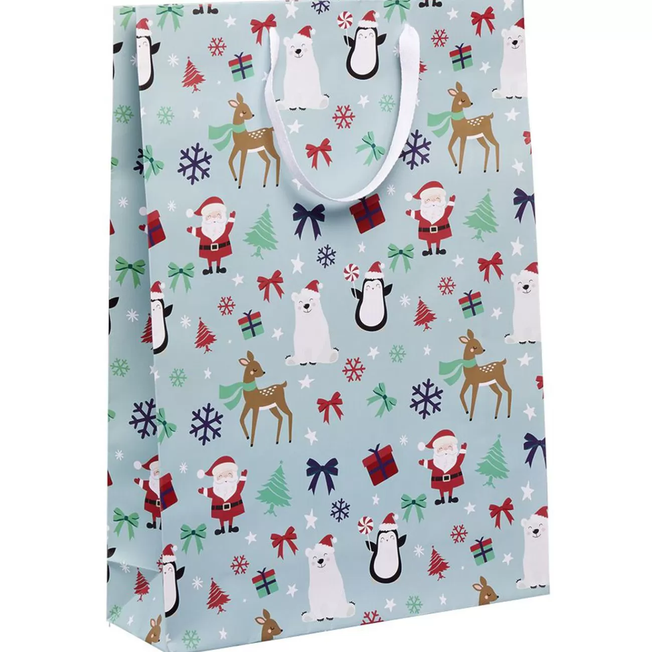 Gifi Sac cadeau Noël enfant L33x46 cm< Loisirs Créatifs Et Emballage Cadeau