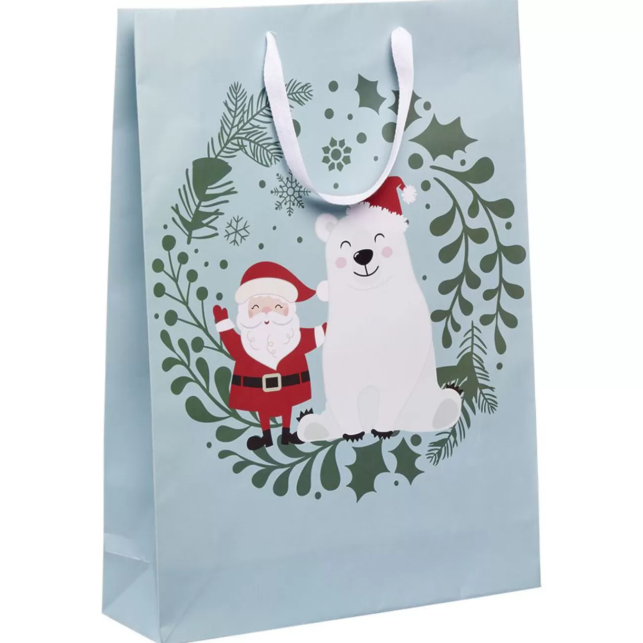 Gifi Sac cadeau Noël enfant L33x46 cm< Loisirs Créatifs Et Emballage Cadeau