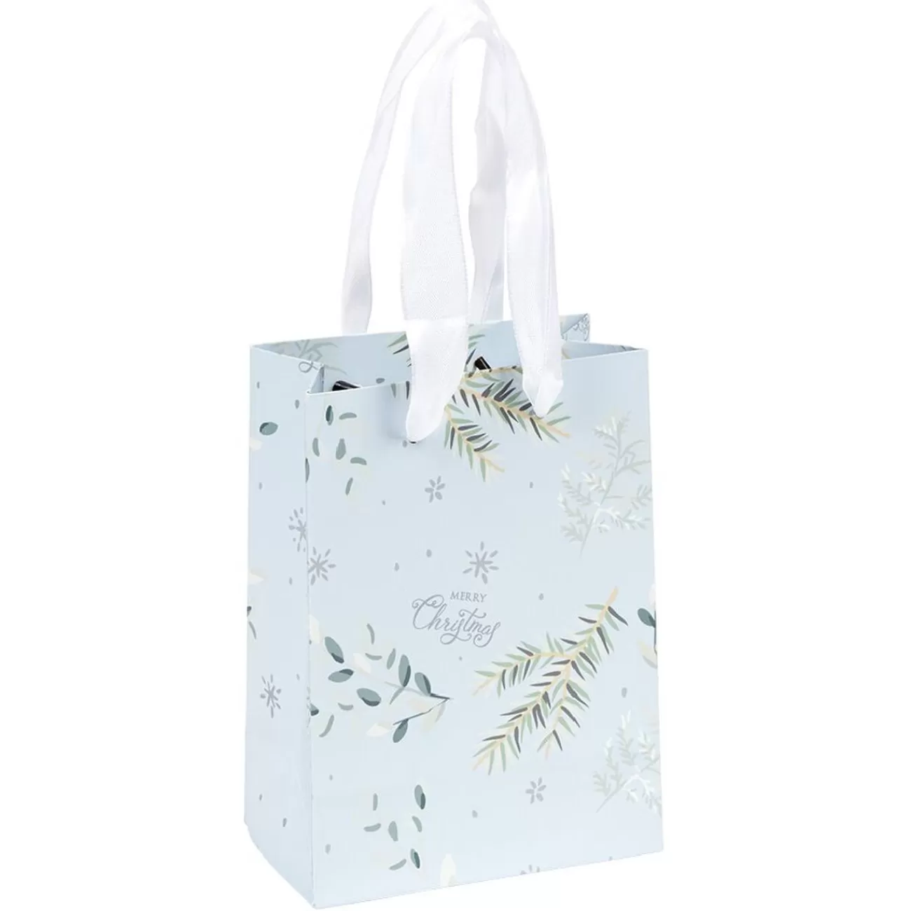 Gifi Sac cadeau Noël Jardin d'Hiver L14X6 cm< Loisirs Créatifs Et Emballage Cadeau