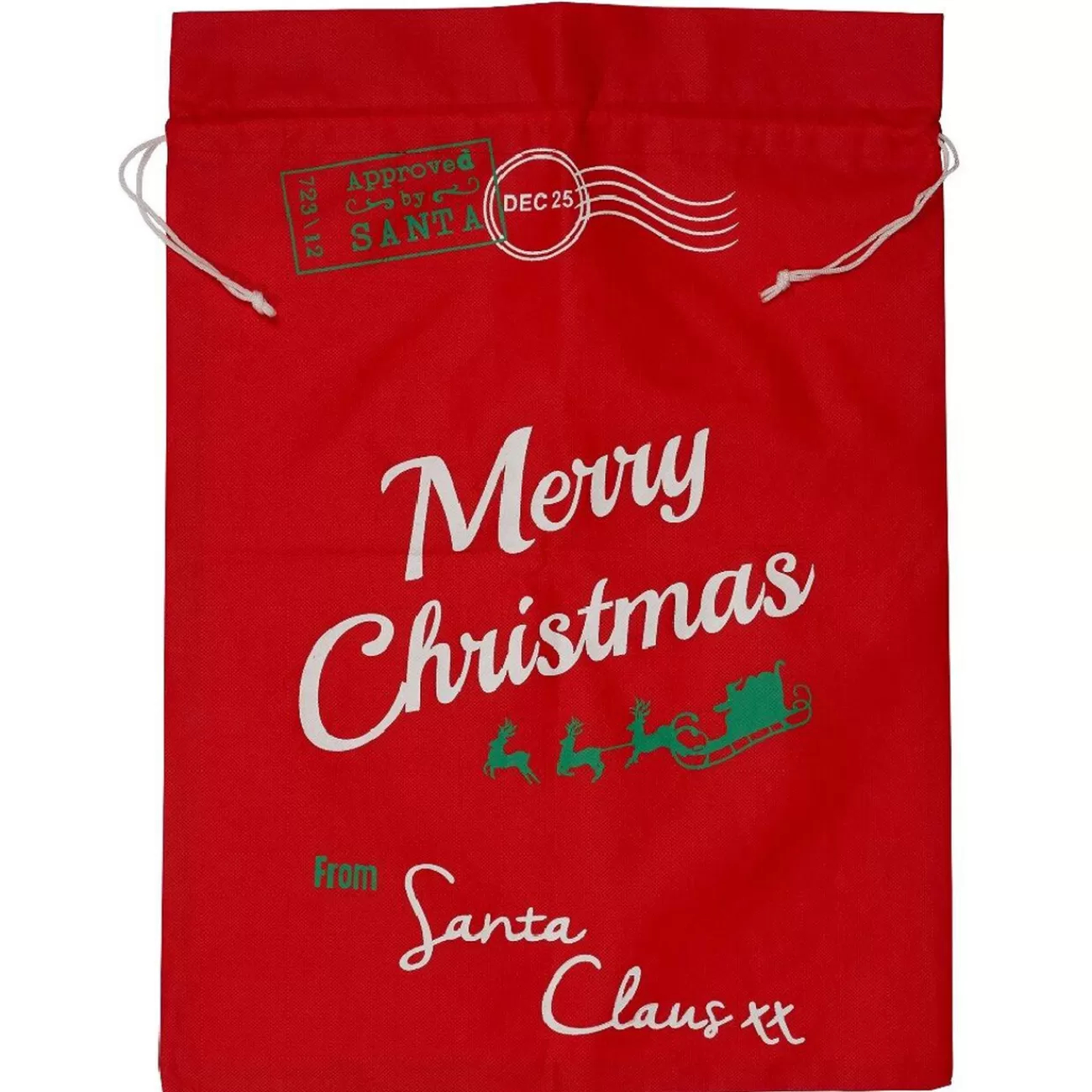 Gifi Sac cadeau Noël merry christmas< Loisirs Créatifs Et Emballage Cadeau