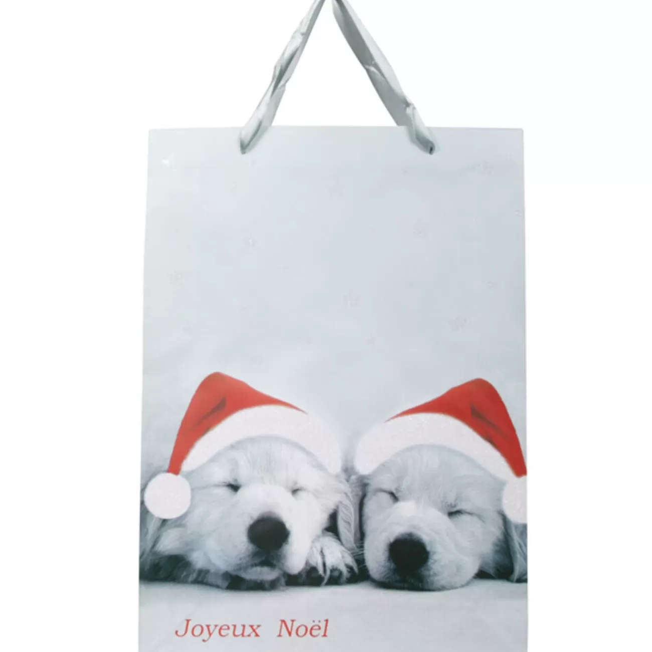 Gifi Sac cadeau Noël motif chiots< Loisirs Créatifs Et Emballage Cadeau