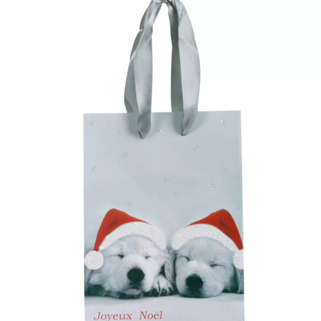 Gifi Sac cadeau Noël motif chiots< Loisirs Créatifs Et Emballage Cadeau