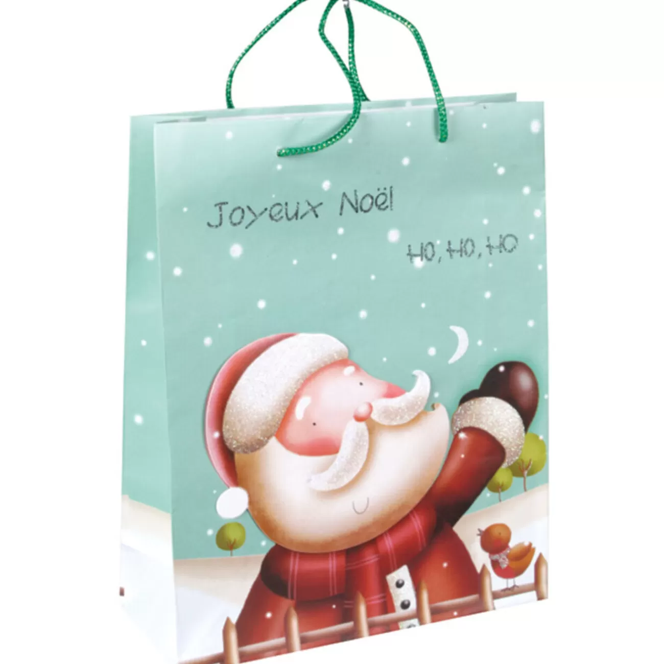 Gifi Sac cadeau Noël motif Père Noël< Loisirs Créatifs Et Emballage Cadeau