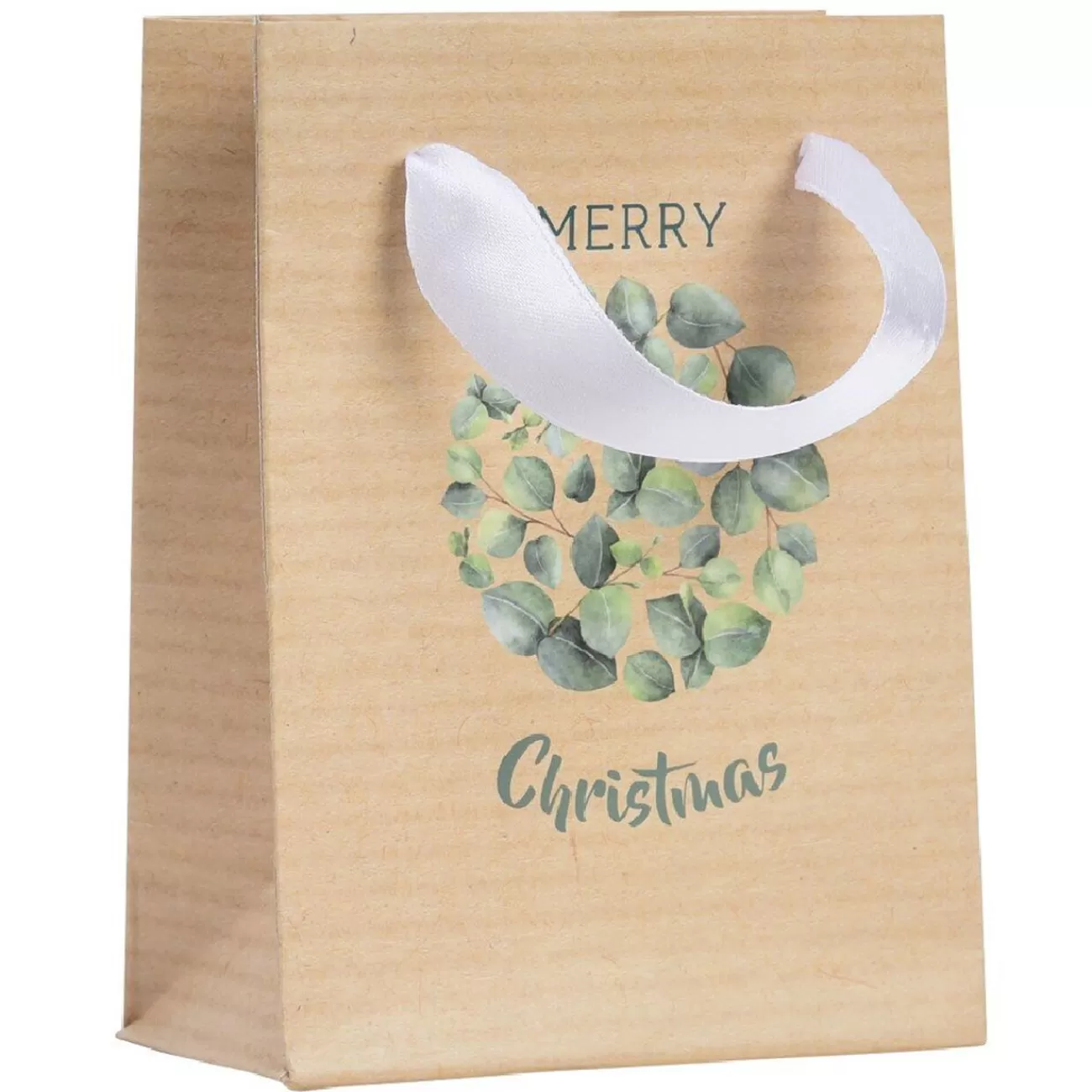 Gifi Sac cadeau Noël Vert Naturel taille S< Loisirs Créatifs Et Emballage Cadeau