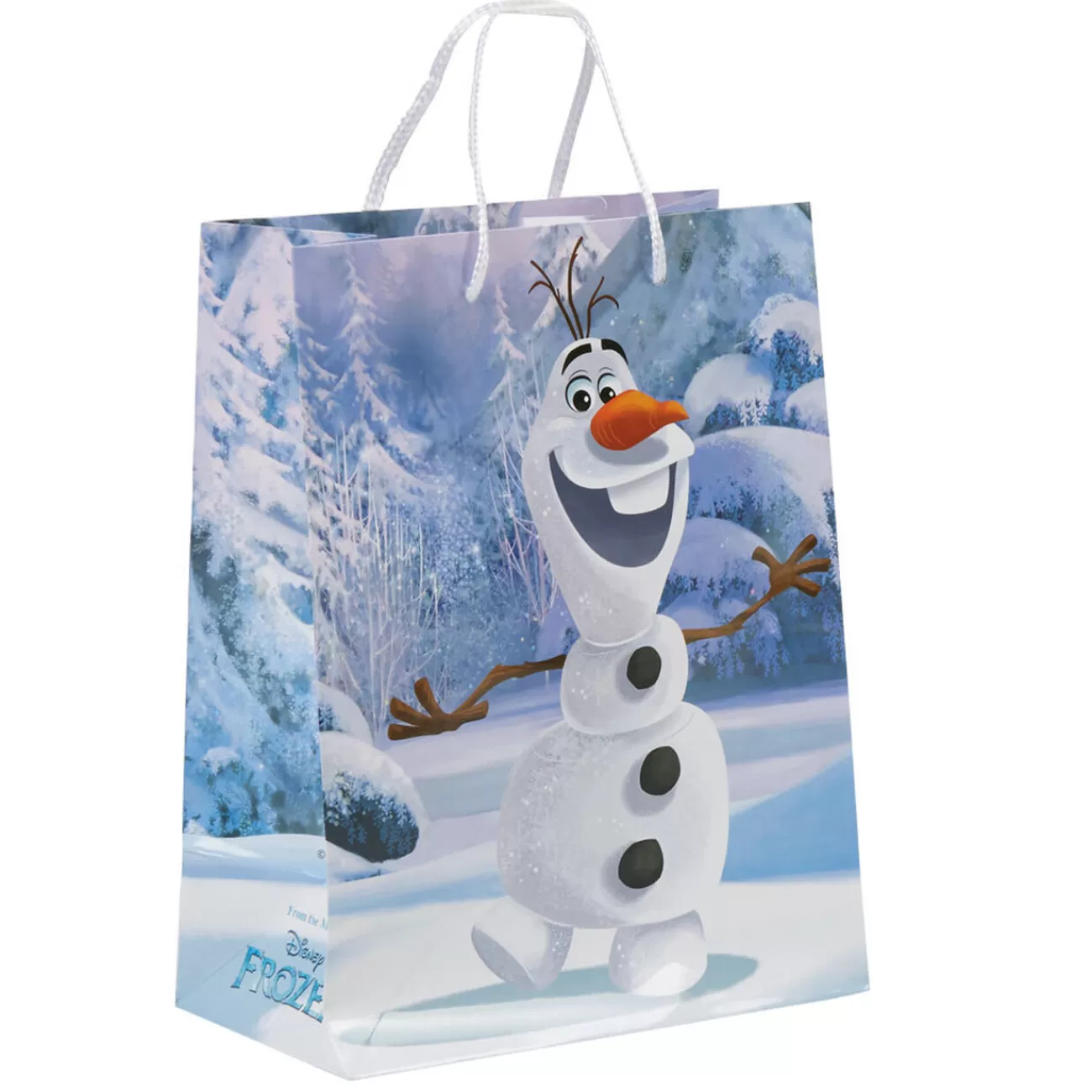 Gifi Sac cadeau Olaf< Loisirs Créatifs Et Emballage Cadeau