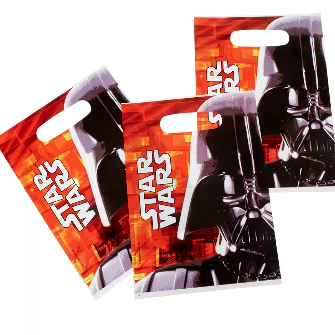 Gifi Sac cadeau plastique anniversaire Star Wars x6< Loisirs Créatifs Et Emballage Cadeau